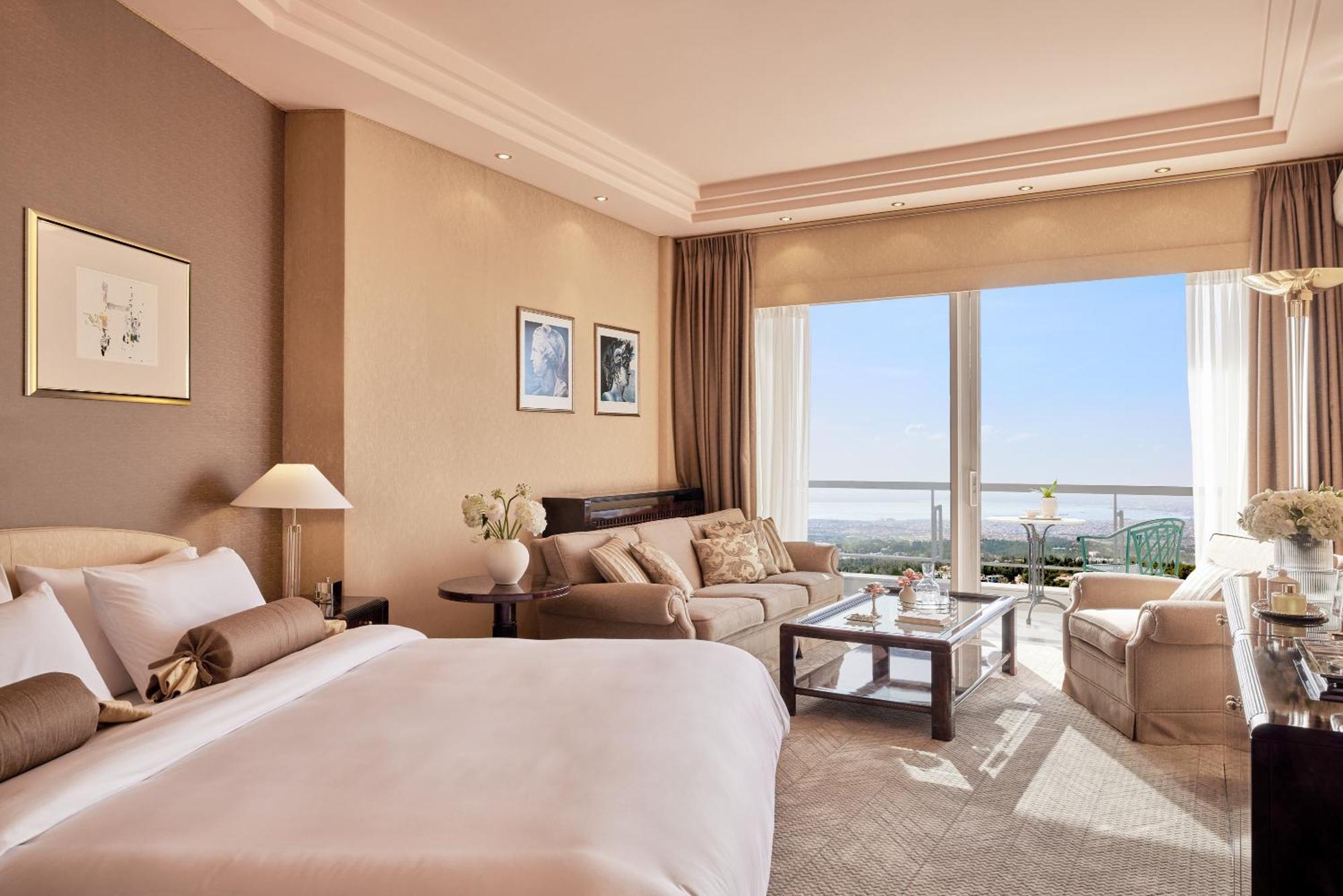 סלוניקי Hotel Panorama מראה חיצוני תמונה